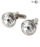 Favola Classy Crystal Cufflinks