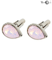 Favola Elegant Rose Pink Cufflinks