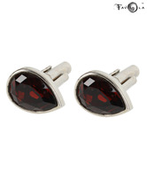 Favola Brown Almond Cufflinks