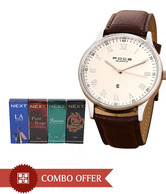 Foce Big Roman Dial Watch
