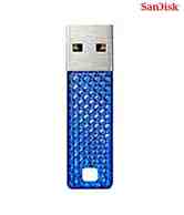 SanDisk Cruzer Facet 32GB Pen Drive (Blue)