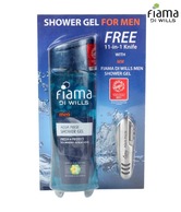 Fiama Di Wills Men Aqua Pulse Showergel 200Ml(11 In 1 Knife Free )