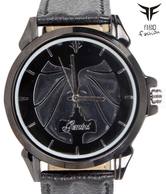 FIGO Black Intelligent Gemini Watch