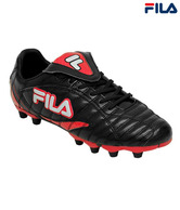 Fila Forza Li Football Shoes (Black Red)