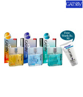 Gatsby Summer Kit (4pc Set)