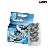 Gillette Mach3 Turbo 4 Cartridges