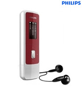 Philips Go Gear 2Gb Mp3 Player Mix (Red)