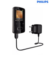 Philips Go-Gear  4Gb Mp4 Player Vibe (Black)