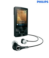 Philips Go-Gear  8Gb Mp4 Player Ariaz (Black)