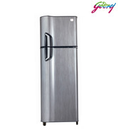 Godrej GFE 30CVT4N Double Door 283 Ltr Refrigerator Silver Streak