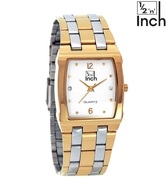 HalfNInch Trendy Gold Steel Watch
