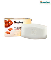 Himalaya Moisturizing Almond Soap ( 3X125 gm)