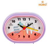Horo Tooth with Brush Table Clock