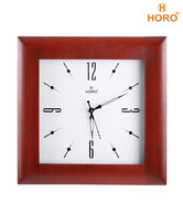 Horo Elegant Wooden Frame Clock