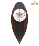 Horo Designer Wooden Frame Clock