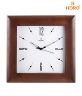 Horo Wooden Frame Wall Clock