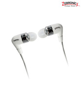 Zebronics H-IE2000 In-Ear Earphone (Diamond Series) (White)