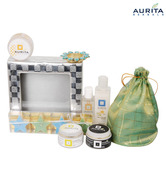 Hair & Skin treatment Basket 6pc set