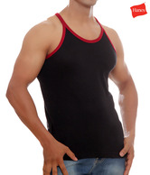 Hanes Racer Back Red-Black Vest