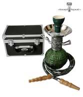 Hooked On Hookah Stunning Green Hookah
