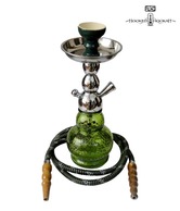 Hooked On Hookah Light Green Hookah