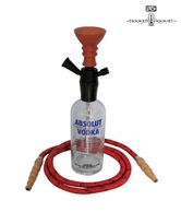 Hooked On Hookah Red Hookah