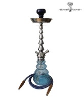 Hooked On Hookah Light Blue Hookah