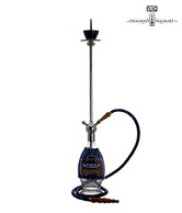 Hooked On Hookah Dazzling Blue Hookah