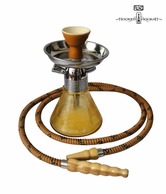 Hooked On Hookah Mustard Hookah