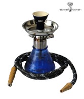 Hooked On Hookah Blue Hookah