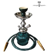 Hooked On Hookah Teal Hookah