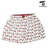 The Indian Garage Co Boxer Shorts- Ig-04Wh
