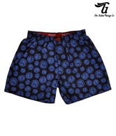 The Indian Garage Co Boxer Shorts-Ig-05Bk