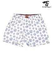 The Indian Garage Co Boxer Shorts-Ig-06Wh