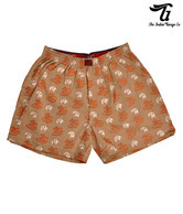 The Indian Garage Co Boxer Shorts- Ig-07Kh