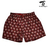 The Indian Garage Co Boxer Shorts- Ig-10Bk