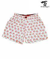 The Indian Garage Co Boxer Shorts- Ig-11Wh