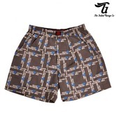 The Indian Garage Co Boxer Shorts- Ig-14Gr