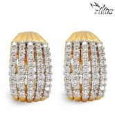 Ilina Snazzy American Diamond Tops