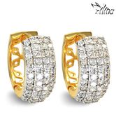 Ilina Ritzy Ring Earrings