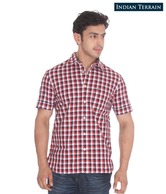 Indian Terrain Red Shirt