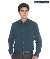 Indian Terrain Dark Green Shirt