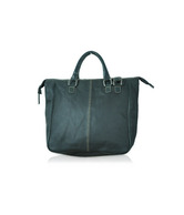 JM Black with Thread Line handbag