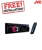 JVC - KD DV5606 - Multimedia DVD/CD/USB Receiver with Front AUX