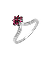 Johareez Genuine Ruby Ring