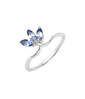 Johareez 3 Tanzanite Stone Ring