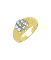 Johareez Cubic Zircon Party Ring For Men