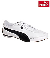 Puma Racer 3 White & Black Lifestyle Shoes