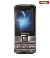 Karbonn KT-60 Dual Sim Mobile phone (Grey-Black)
