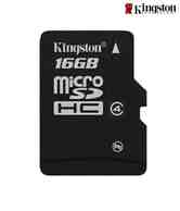 Kingston 16GB Micro SD Memory Card